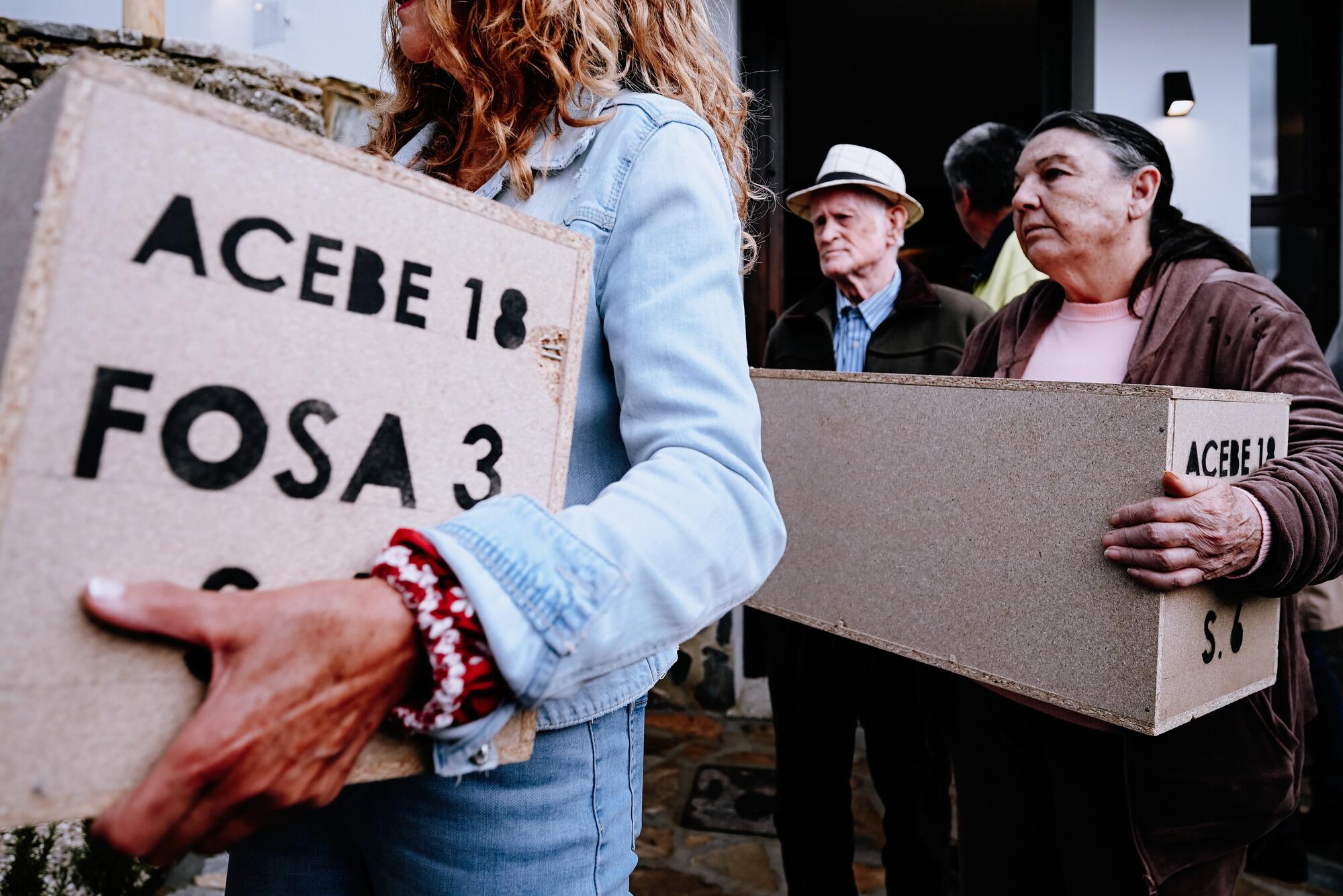 El odio no se hereda, la herida sí. Parque de la Memoria Histórica de Benamahoma. - 6